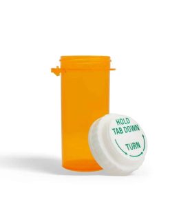 20DR Pharmaceutical Bottles and Caps
