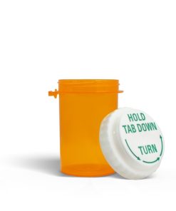 30DR Pharmaceutical Bottles and Caps