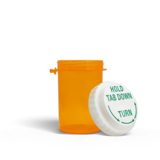 30DR Pharmaceutical Bottles and Caps