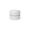 5 ml Round CR Grip ‘N Turn™ Glass Concentrate – Matte White