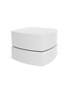 5 ml Square CR Grip ‘N Turn™ Glass Concentrate – Matte White