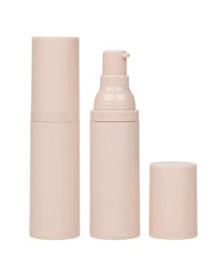 Airless Bottle, Matte Tan Cap, Matte Tan Body, 30mL