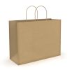 Recycled Shopping Bags – Large (16″ x 6″ x 12″) – Kraft