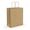 Recycled Shopping Bags – Medium - Kraft (8″ x 5″ x 11″) - 250 Qty