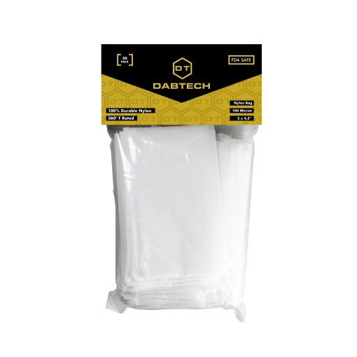 160 Micron Rosin Bags