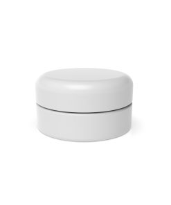 9 ml Round CR Grip ‘N Turn™ Glass Concentrate – Matte White