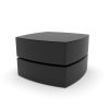 9 ml Square CR Grip ‘N Turn™ Glass Concentrate – Matte Black