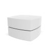 9 ml Square CR Grip ‘N Turn™ Glass Concentrate – Matte White