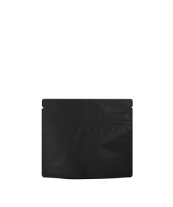 Black 6.02″ x 5.16″ Child Resistant Pouches