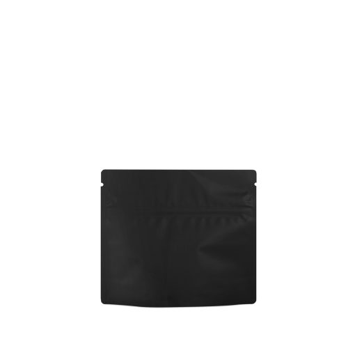 Black 6.02″ x 5.16″ Child Resistant Pouches
