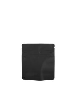 Black 4.50″ x 4.98″ PCR Child Resistant Pouches