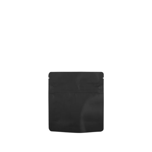 Black 4.50″ x 4.98″ PCR Child Resistant Pouches