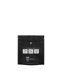 Black 4.50″ x 4.98″ PCR Child Resistant Pouches