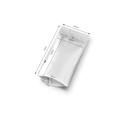 Child Resistant Pouches Kraft 4.00″ x 7.12″