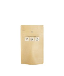 Child Resistant Pouches Kraft 4.00″ x 7.12″