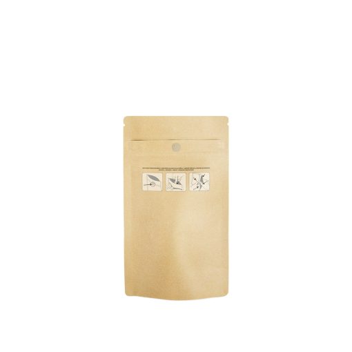 Child Resistant Pouches Kraft 4.00″ x 7.12″