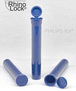 PHILIPS RX® 116 mm Opaque Blueberry CR Pop Top Pre-Roll Tubes