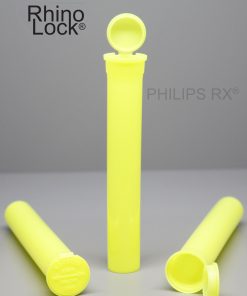 PHILIPS RX® 116 mm Opaque Lemon CR Pop Top Pre-Roll Tubes