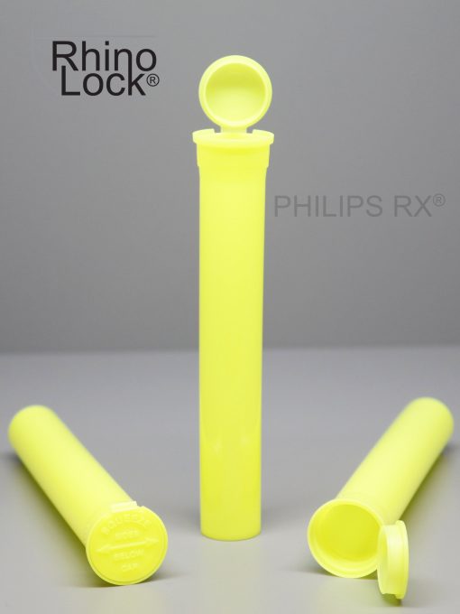 PHILIPS RX® 116 mm Opaque Lemon CR Pop Top Pre-Roll Tubes