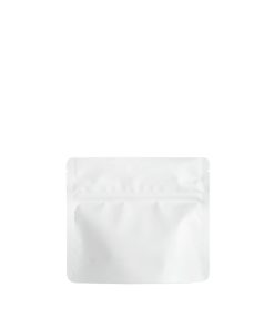White 6.02″ x 5.16″ Child Resistant Pouches