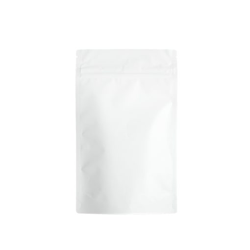White 5.00″ x 8.00″ Child Resistant Pouches