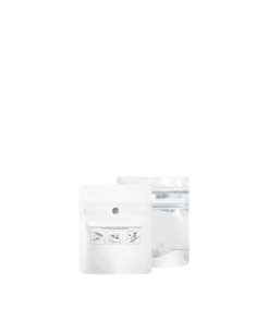 White/Clear 3.62″ x 4.50″ Child Resistant Pouches