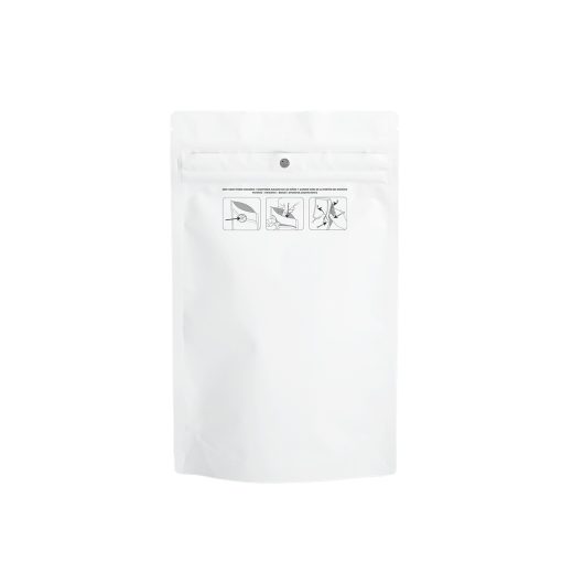 White/Clear 6.02″x9.80″ Child Resistant Pouches