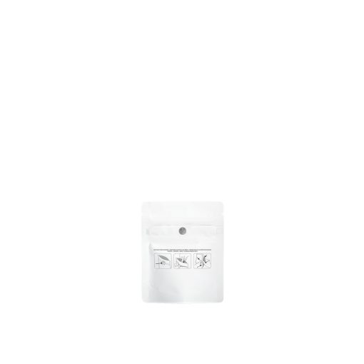 White/Clear 3.62″ x 4.50″ Child Resistant Pouches