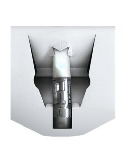White Half Gram Vape Cartridge Inserts