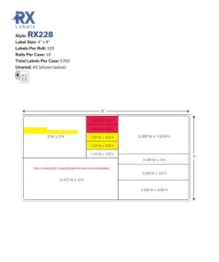 RX-228 Prescription Label