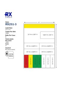 RX-251–3 Prescription Label