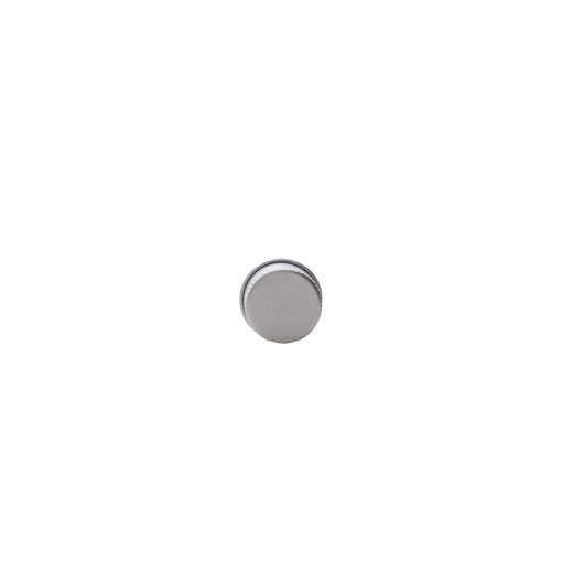 18-410 Silver Aluminum Screw Top Cap