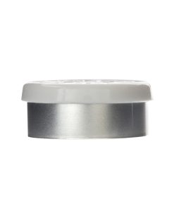 20mm Steri-Top White Flip-Off-Tear-Off