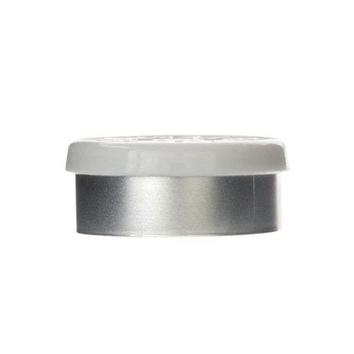 20mm Steri-Top White Flip-Off-Tear-Off