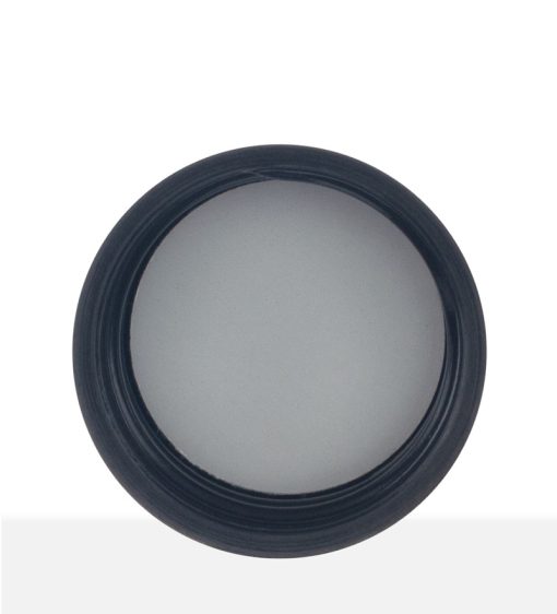 22-400 Black Phenolic Cap w/ Tri-Foil Liner