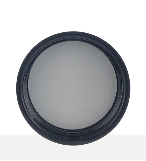 24-400 Black Phenolic Cap w/ Tri-Foil Liner