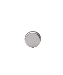 28-400 Silver Aluminum Screw Top Cap