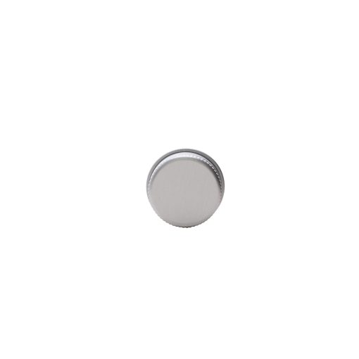 28-400 Silver Aluminum Screw Top Cap