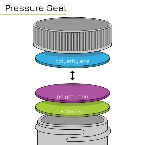 32-400 Silver Aluminum Screw Top Cap