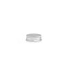 32-400 Silver Aluminum Screw Top Cap