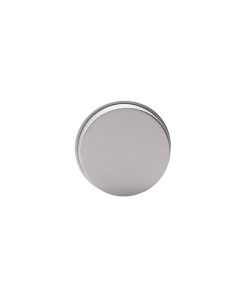 43-400 Silver Aluminum Screw Top Cap