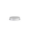 45-400 Silver Aluminum Screw Top Cap