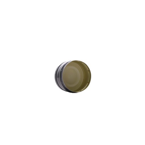 48-400 Black Aluminum Tamper Evident Cap