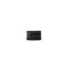 48-400 Black Aluminum Tamper Evident Cap