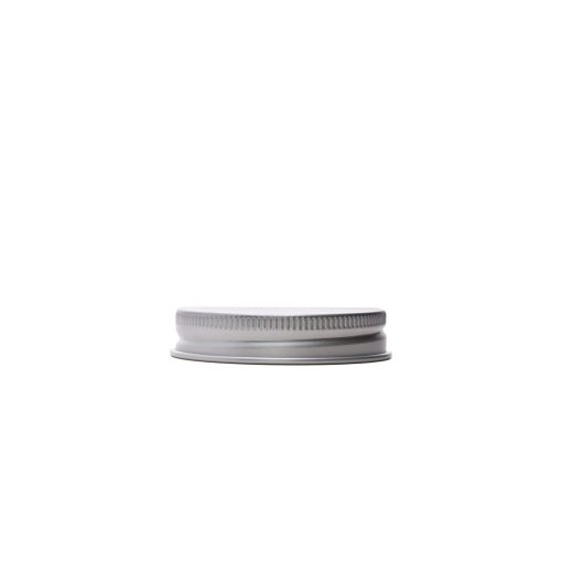 53-400 Silver Aluminum Screw Top Cap
