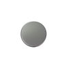 53-400 Silver Aluminum Screw Top Cap