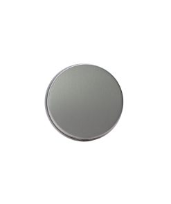 53-400 Silver Aluminum Screw Top Cap