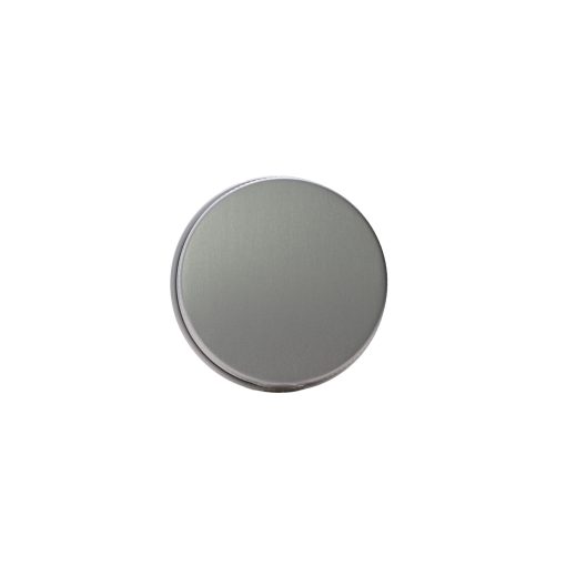 53-400 Silver Aluminum Screw Top Cap