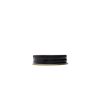 70-400 Glossy Black and Gold Metal Cap with Plastisol Liner