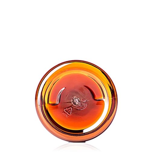 2 oz amber PET plastic single wall UV protection jar with 48-400 neck finish